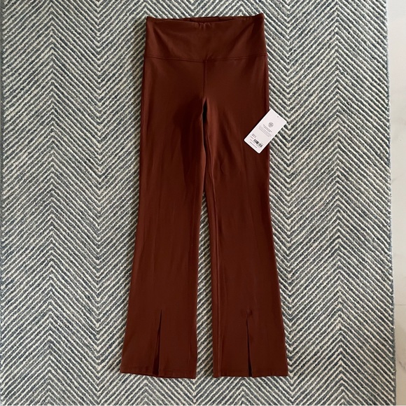 NWOT Athleta | Elation Split Flare Pant - Picture 2 of 15